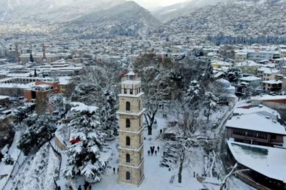 Uzmanlardan Bursa'ya yılbaşında kar müjdesi!