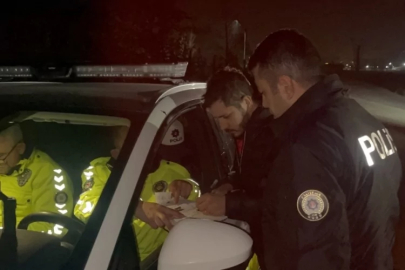 Alkollü sürücü dehşeti: Üçüncü kez ehliyeti kaptırdı!