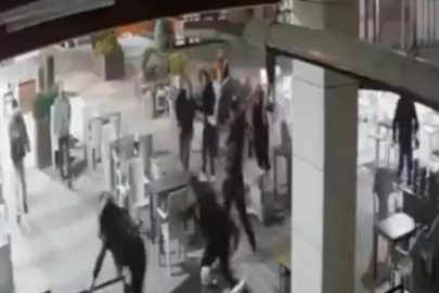 Bursa'da baba-oğul dehşet saçtı!