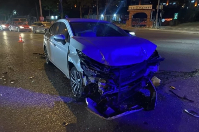 Bursa'nın o yolunda bir kaza daha!