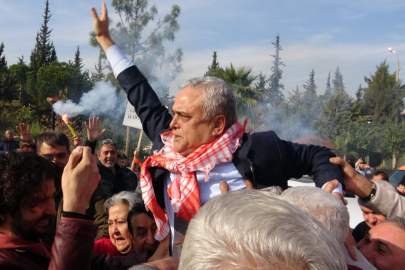 CHP’den istifa eden Çakır memleketinde coşkuyla karşılandı!