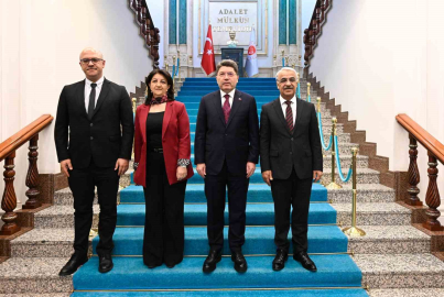 Bakan Tunç’tan DEM Parti ziyaretine ilişkin açıklama