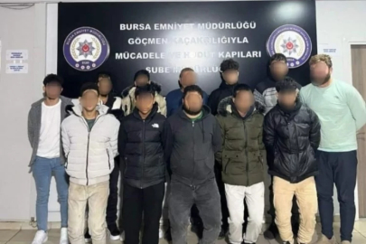 Bursa'da şafak operasyonu!