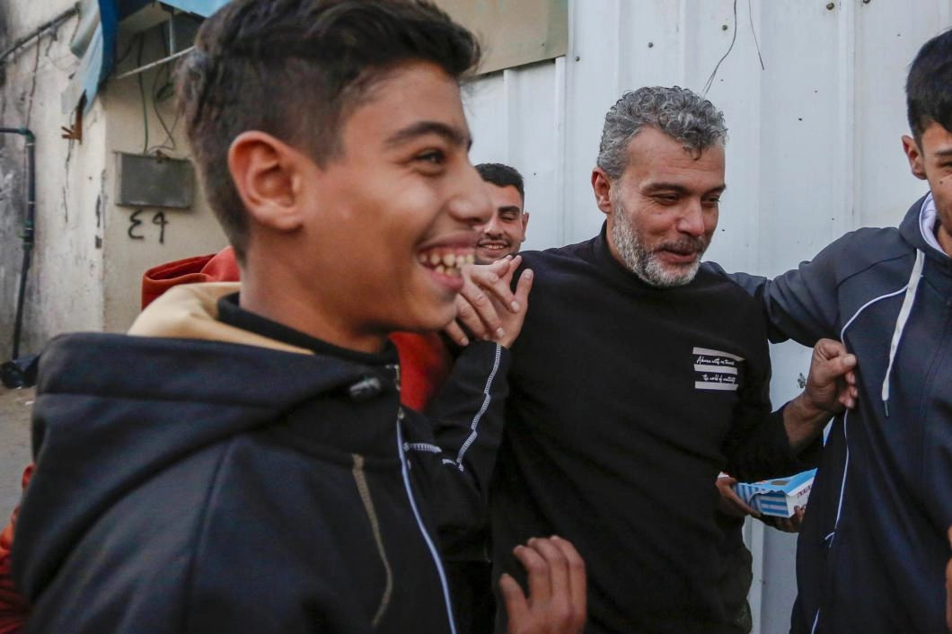 Haydut İsrail'in alıkoyduğu 6 Filistinli aylar sonra serbest kaldı