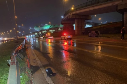 Bursa'da gece yarısı korkutan olay!