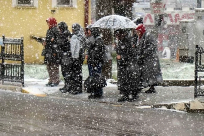 Lapa lapa kar geliyor: 22 il için kritik uyarı!