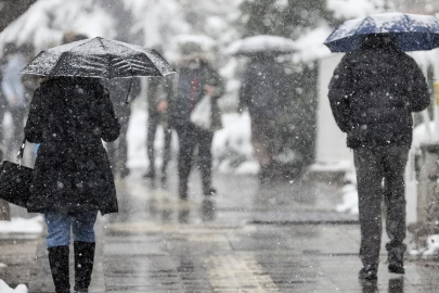 Meteoroloji'den Bursa'ya kar müjdesi!