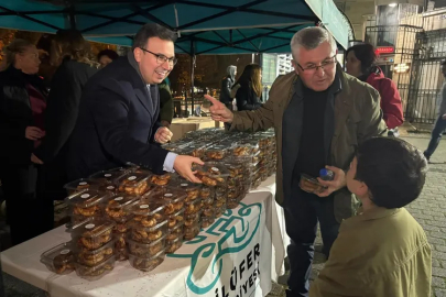 Nilüfer’de kandil geleneği yaşatıldı