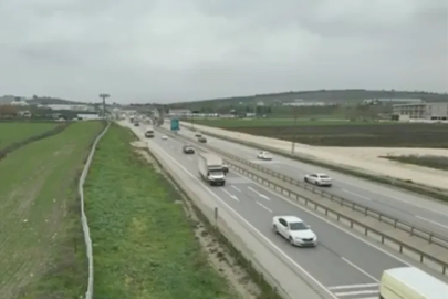 Bursa'da gökyüzünden ceza yağdı: Dron affetmedi!