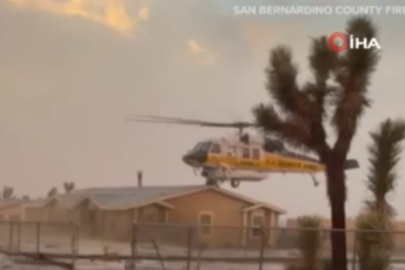 California'da 72 saatte rekor yağış: 3 ölü