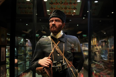 Tarihi canlandıran müze