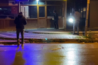 Bursa'da iki şahıs arasında çıkan tartışmada silahlar konuştu!