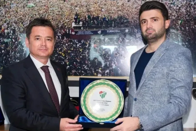 Başkan Aydın'dan Bursaspor’a destek mesajı ve siber saldırı açıklaması