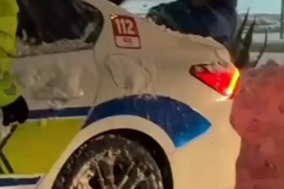 Denetimden kar topu savaşına!