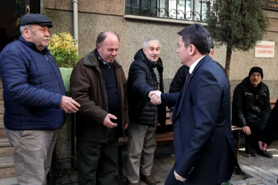 Başkan Aydın’dan Kayınvalidesinin hayrına lokma ikramı