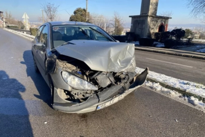 Bursa'da buzlanma zincirleme kazaya neden oldu!