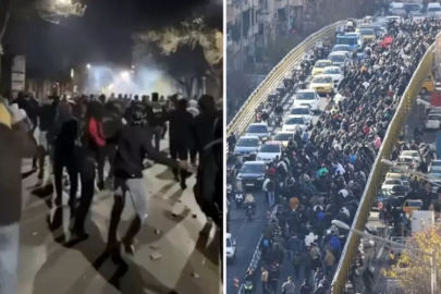 İran'daki protestolarda gerilim tırmanıyor!