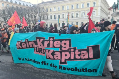 ABD’nin Venezuela'ya müdahalesi Almanya’da protesto edildi