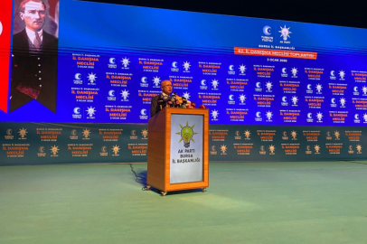 AK Parti Bursa İl Başkanı Gürkan: Yağmurlu havada susuzluğu CHP sayesinde öğrendik