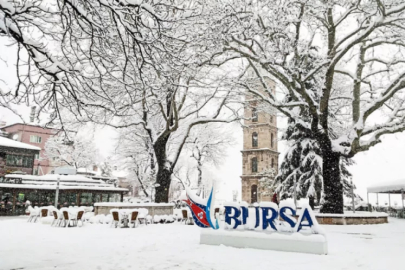 Dikkat! Meteoroloji'den Bursa'ya sağanak ve kar uyarısı...