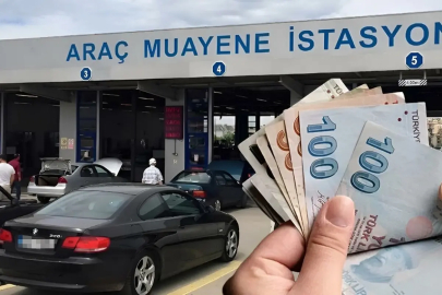 Araç muayene ücretlerine okkalı zam!