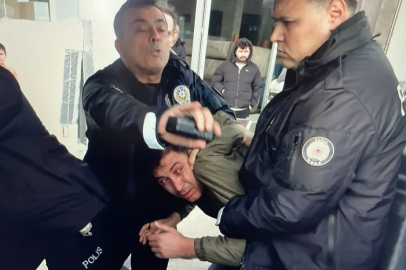 Bozbey’e saldırmak isteyen Bayram kardeşler gözaltında: Olayın nedeni "Olumsuz iş cevabı"