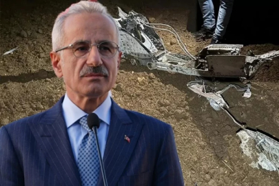 Bakan Uraloğlu'ndan Ankara'da düşen Libya uçağıyla ilgili açıklama!