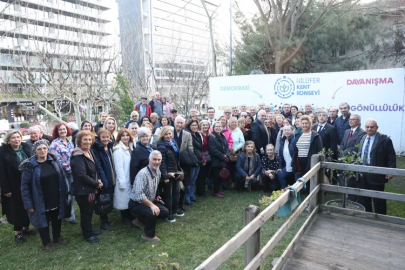 Başkan Şadi Özdemir emeklilerle bir araya geldi