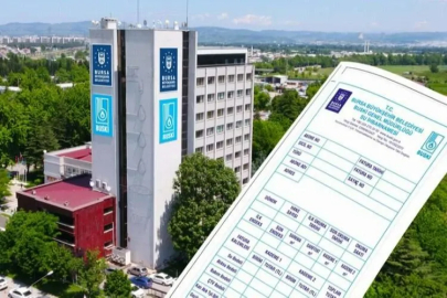 Bursa’da zamlı su fiyatları resmen açıklandı!