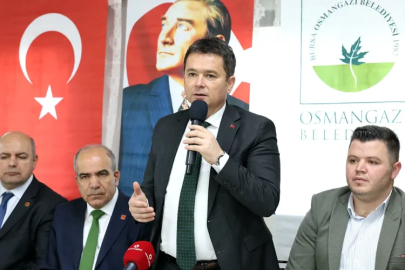 Bursa Osmangazi’de mahalle buluşmalarıyla hizmet sahada