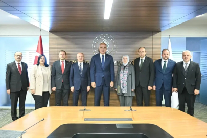 Bursa AK Parti'den Ankara’da tarihi zirve!