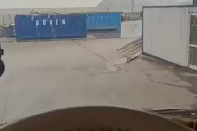 Fırtına limanı yıktı geçti!