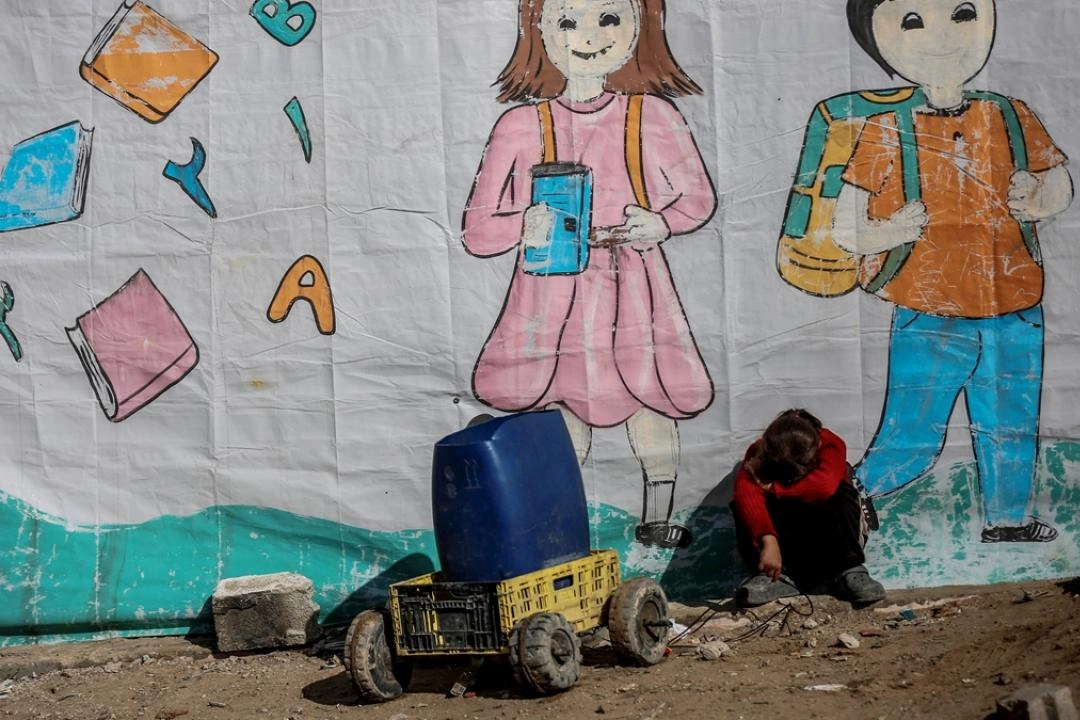 İsrail’in harabeye çevirdiği Cibaliye'de günlük yaşam