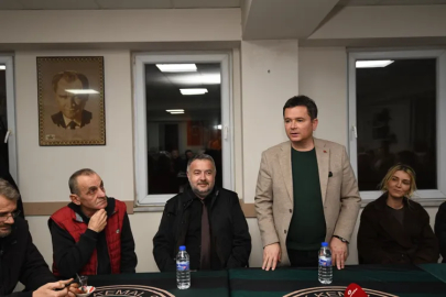 Başkan Erkan Aydın’dan Namık Kemal Spor Kulübü’ne ziyaret: Sporun birleştirici gücü vurgulandı