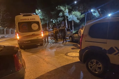 Bursa'da bıçaklı kavga!