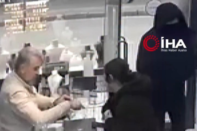 Bursa'da kuyumcu soygunu!