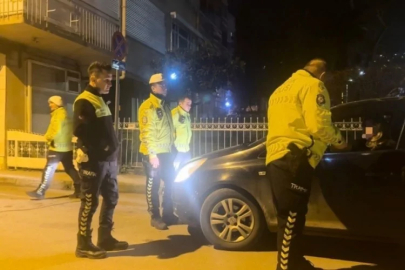 Bursa'da polisin zor anları!