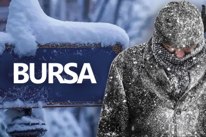 Bursa'ya kar geri dönüyor!