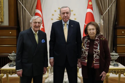 Cumhurbaşkanı Erdoğan, Koç ailesini kabul etti