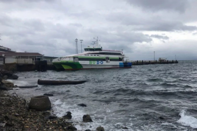 Fırtına BUDO seferlerini vurdu!