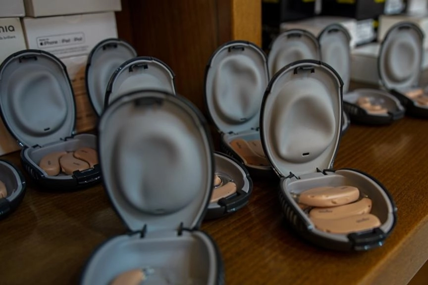 TDV'den Gazze'deki işitme engellilere tıbbi cihaz desteği