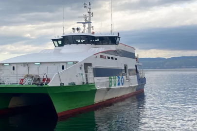 Bursa'da deniz ulaşımına fırtına engeli: BUDO seferleri iptal edildi!