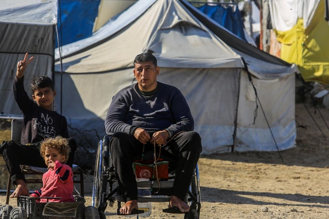 Han Yunus'ta yıkımın gölgesinde günlük yaşam
