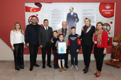 Minik İpek davet etti, Başkan Şadi Özdemir kırmadı