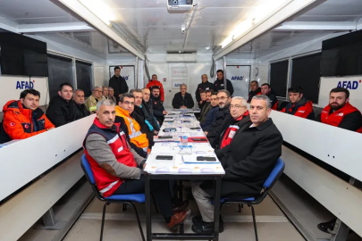 Vali Ayyıldız başkanlığında kritik sınav: Afet planı sahada test edildi