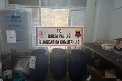 Bursa’da kaçak akaryakıt operasyonu!