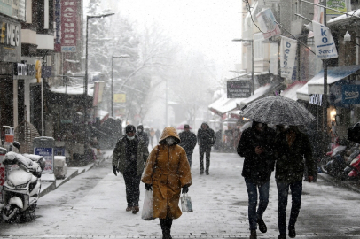 Meteoroloji'den Bursa'ya kar yağışı uyarısı!