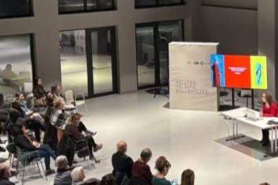 Nilüfer'de felsefe dolu akşam: Distopya, kadın ve direniş