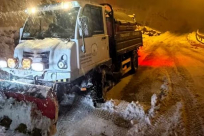 Osmangazi'de kar alarmı: Ekipler sahada!