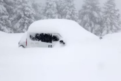Uludağ'da kar 1 metre!